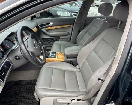 Зеленый Ауди А6, объемом двигателя 2.4 л и пробегом 240 тыс. км за 7000 $, фото 4 на Automoto.ua