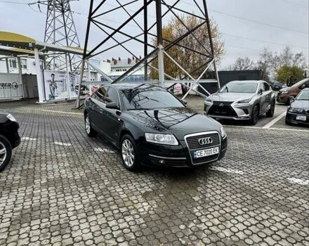 Зеленый Ауди А6, объемом двигателя 2.4 л и пробегом 240 тыс. км за 8500 $, фото 1 на Automoto.ua