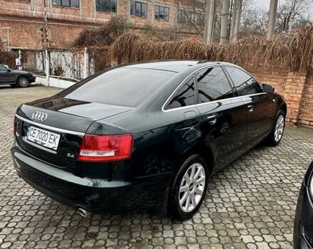 Зеленый Ауди А6, объемом двигателя 2.4 л и пробегом 240 тыс. км за 8500 $, фото 3 на Automoto.ua