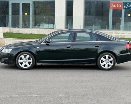 Зеленый Ауди А6, объемом двигателя 3 л и пробегом 254 тыс. км за 6900 $, фото 6 на Automoto.ua