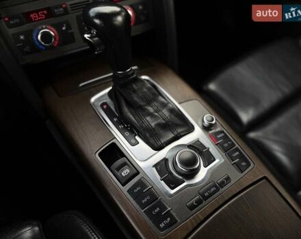 Зеленый Ауди А6, объемом двигателя 3 л и пробегом 254 тыс. км за 6900 $, фото 21 на Automoto.ua