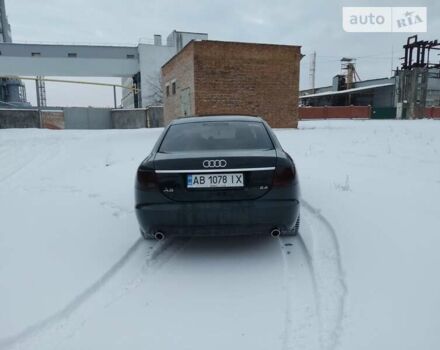 Зеленый Ауди А6, объемом двигателя 2.4 л и пробегом 168 тыс. км за 7700 $, фото 3 на Automoto.ua