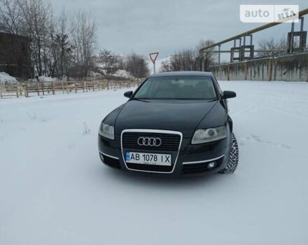 Зеленый Ауди А6, объемом двигателя 2.4 л и пробегом 168 тыс. км за 7700 $, фото 7 на Automoto.ua
