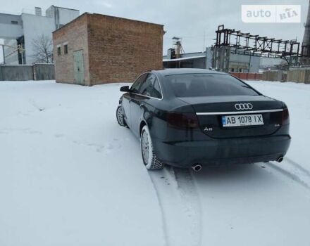 Зеленый Ауди А6, объемом двигателя 2.4 л и пробегом 168 тыс. км за 7700 $, фото 1 на Automoto.ua