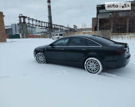 Зеленый Ауди А6, объемом двигателя 2.4 л и пробегом 168 тыс. км за 7700 $, фото 2 на Automoto.ua