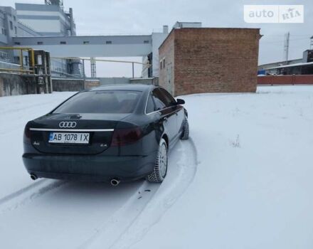 Зеленый Ауди А6, объемом двигателя 2.4 л и пробегом 168 тыс. км за 7700 $, фото 4 на Automoto.ua