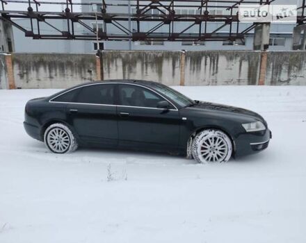 Зеленый Ауди А6, объемом двигателя 2.4 л и пробегом 168 тыс. км за 7700 $, фото 6 на Automoto.ua