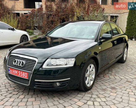 Зелений Ауді А6, об'ємом двигуна 0 л та пробігом 114 тис. км за 8900 $, фото 20 на Automoto.ua