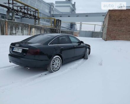 Зеленый Ауди А6, объемом двигателя 2.4 л и пробегом 168 тыс. км за 7700 $, фото 5 на Automoto.ua