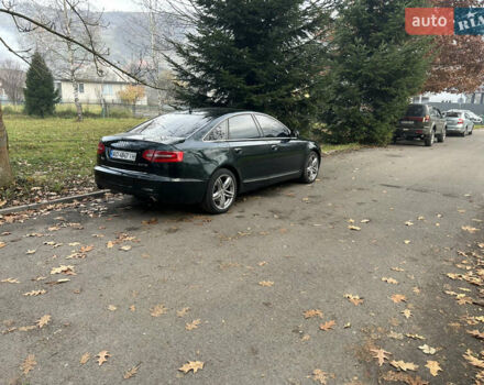 Зелений Ауді А6, об'ємом двигуна 1.97 л та пробігом 270 тис. км за 10000 $, фото 16 на Automoto.ua