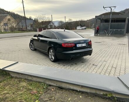 Зелений Ауді А6, об'ємом двигуна 2 л та пробігом 270 тис. км за 10000 $, фото 3 на Automoto.ua