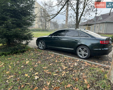 Зелений Ауді А6, об'ємом двигуна 1.97 л та пробігом 270 тис. км за 10000 $, фото 12 на Automoto.ua