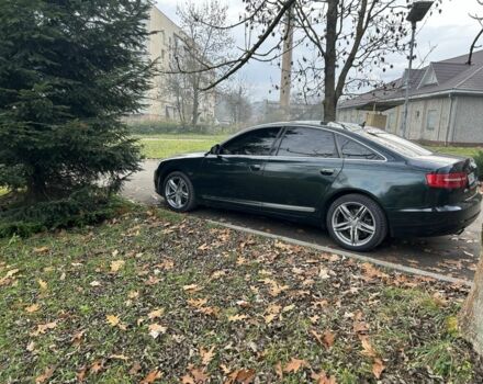 Зелений Ауді А6, об'ємом двигуна 2 л та пробігом 270 тис. км за 10000 $, фото 14 на Automoto.ua