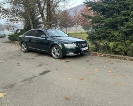 Зелений Ауді А6, об'ємом двигуна 2 л та пробігом 270 тис. км за 10000 $, фото 12 на Automoto.ua