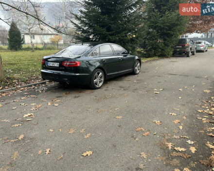 Зелений Ауді А6, об'ємом двигуна 1.97 л та пробігом 270 тис. км за 10000 $, фото 17 на Automoto.ua