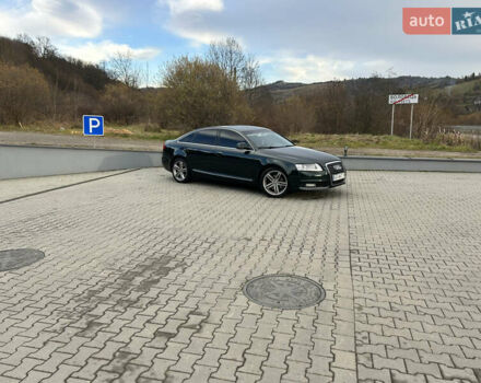 Зелений Ауді А6, об'ємом двигуна 1.97 л та пробігом 270 тис. км за 10000 $, фото 4 на Automoto.ua