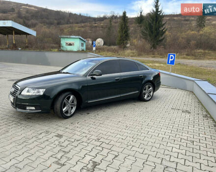 Зелений Ауді А6, об'ємом двигуна 1.97 л та пробігом 270 тис. км за 10000 $, фото 5 на Automoto.ua