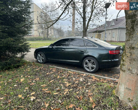 Зелений Ауді А6, об'ємом двигуна 1.97 л та пробігом 270 тис. км за 10000 $, фото 13 на Automoto.ua