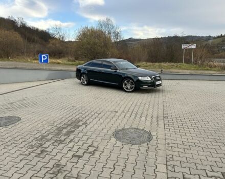 Зелений Ауді А6, об'ємом двигуна 2 л та пробігом 270 тис. км за 10000 $, фото 5 на Automoto.ua