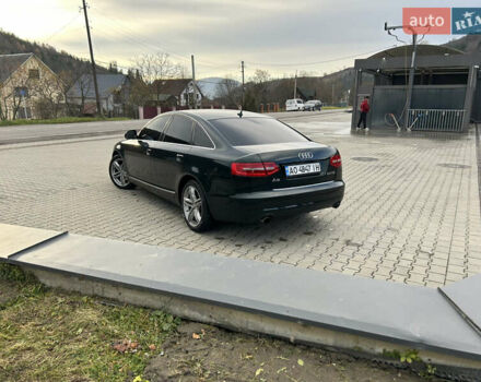 Зелений Ауді А6, об'ємом двигуна 1.97 л та пробігом 270 тис. км за 10000 $, фото 2 на Automoto.ua