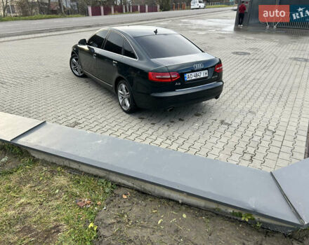 Зелений Ауді А6, об'ємом двигуна 1.97 л та пробігом 270 тис. км за 10000 $, фото 3 на Automoto.ua