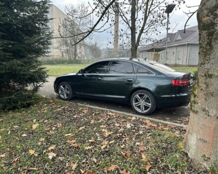 Зелений Ауді А6, об'ємом двигуна 2 л та пробігом 270 тис. км за 10000 $, фото 13 на Automoto.ua