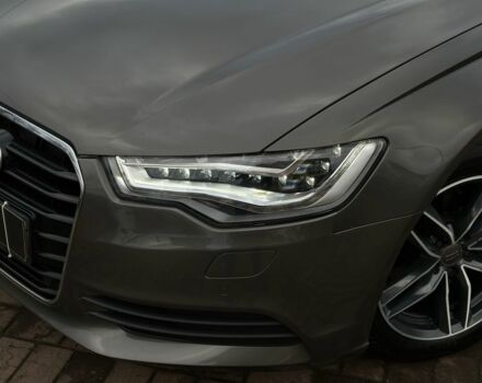 Зеленый Ауди А6, объемом двигателя 2 л и пробегом 212 тыс. км за 15900 $, фото 5 на Automoto.ua