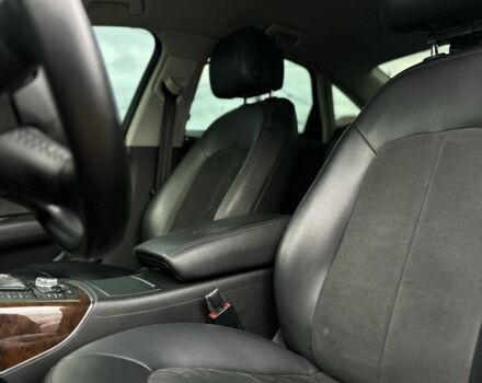 Зеленый Ауди А6, объемом двигателя 2 л и пробегом 212 тыс. км за 15900 $, фото 12 на Automoto.ua