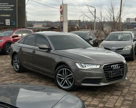 Зеленый Ауди А6, объемом двигателя 2 л и пробегом 212 тыс. км за 15900 $, фото 1 на Automoto.ua