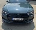 Зеленый Ауди А6, объемом двигателя 3 л и пробегом 60 тыс. км за 39999 $, фото 1 на Automoto.ua
