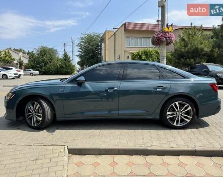 Зеленый Ауди А6, объемом двигателя 3 л и пробегом 60 тыс. км за 39999 $, фото 5 на Automoto.ua