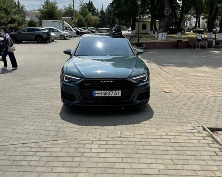 Зеленый Ауди А6, объемом двигателя 3 л и пробегом 60 тыс. км за 39999 $, фото 9 на Automoto.ua