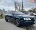 Зеленый Ауди А6, объемом двигателя 2.6 л и пробегом 427 тыс. км за 3200 $, фото 1 на Automoto.ua