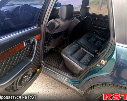 Зеленый Ауди А6, объемом двигателя 2.8 л и пробегом 452 тыс. км за 3500 $, фото 3 на Automoto.ua