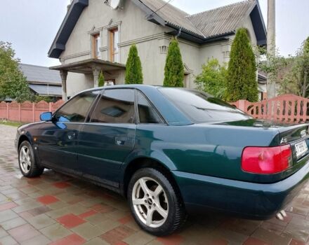 Зелений Ауді А6, об'ємом двигуна 1.9 л та пробігом 250 тис. км за 6500 $, фото 4 на Automoto.ua