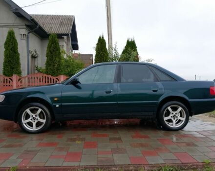 Зелений Ауді А6, об'ємом двигуна 1.9 л та пробігом 250 тис. км за 6500 $, фото 3 на Automoto.ua