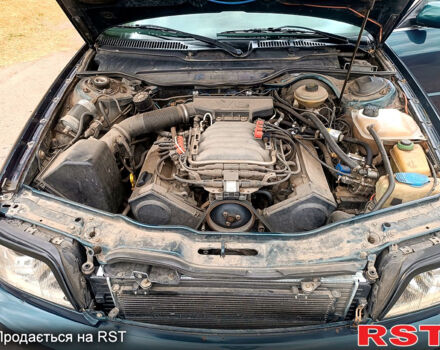 Зеленый Ауди А6, объемом двигателя 2.8 л и пробегом 452 тыс. км за 3500 $, фото 2 на Automoto.ua