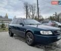 Зеленый Ауди А6, объемом двигателя 2.6 л и пробегом 427 тыс. км за 3500 $, фото 1 на Automoto.ua