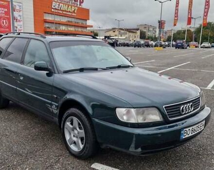 Зелений Ауді А6, об'ємом двигуна 2.5 л та пробігом 500 тис. км за 3699 $, фото 2 на Automoto.ua