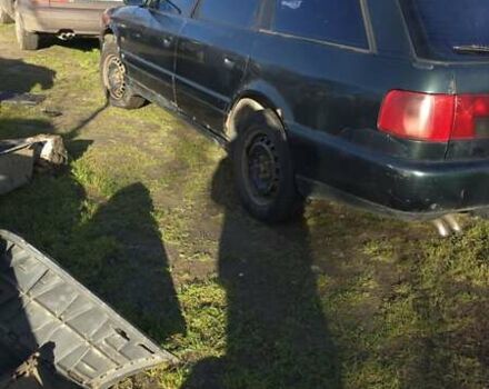 Зеленый Ауди А6, объемом двигателя 2.5 л и пробегом 500 тыс. км за 2000 $, фото 3 на Automoto.ua