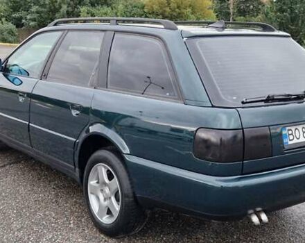 Зелений Ауді А6, об'ємом двигуна 2.5 л та пробігом 500 тис. км за 3699 $, фото 6 на Automoto.ua