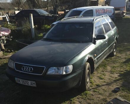 Зелений Ауді А6, об'ємом двигуна 0 л та пробігом 500 тис. км за 1900 $, фото 1 на Automoto.ua