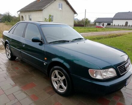 Зелений Ауді А6, об'ємом двигуна 1.9 л та пробігом 250 тис. км за 6500 $, фото 1 на Automoto.ua