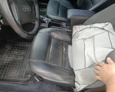 Зеленый Ауди А6, объемом двигателя 2.8 л и пробегом 452 тыс. км за 3100 $, фото 4 на Automoto.ua