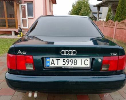 Зелений Ауді А6, об'ємом двигуна 1.9 л та пробігом 250 тис. км за 6500 $, фото 5 на Automoto.ua