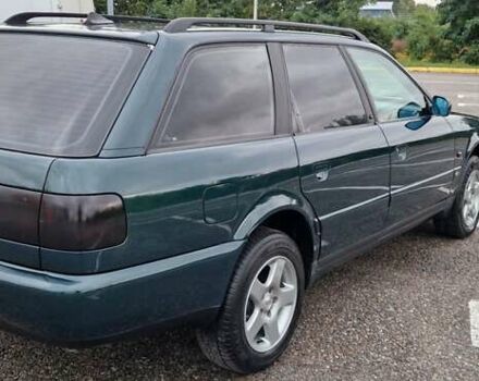 Зелений Ауді А6, об'ємом двигуна 2.5 л та пробігом 500 тис. км за 3699 $, фото 5 на Automoto.ua