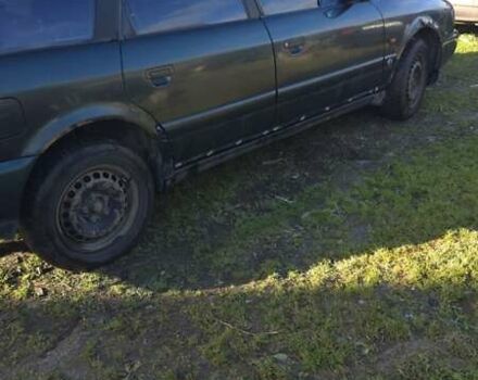 Зеленый Ауди А6, объемом двигателя 2.5 л и пробегом 500 тыс. км за 2000 $, фото 2 на Automoto.ua