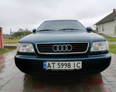 Зелений Ауді А6, об'ємом двигуна 1.9 л та пробігом 250 тис. км за 6500 $, фото 2 на Automoto.ua