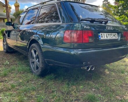 Зеленый Ауди А6, объемом двигателя 2.8 л и пробегом 380 тыс. км за 3000 $, фото 2 на Automoto.ua