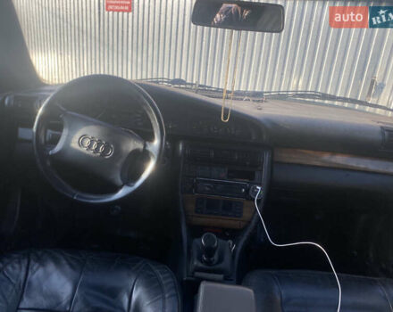 Зеленый Ауди А6, объемом двигателя 2.5 л и пробегом 500 тыс. км за 3500 $, фото 5 на Automoto.ua